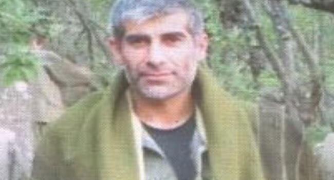 PKK militant on ‘wanted list’ killed last month