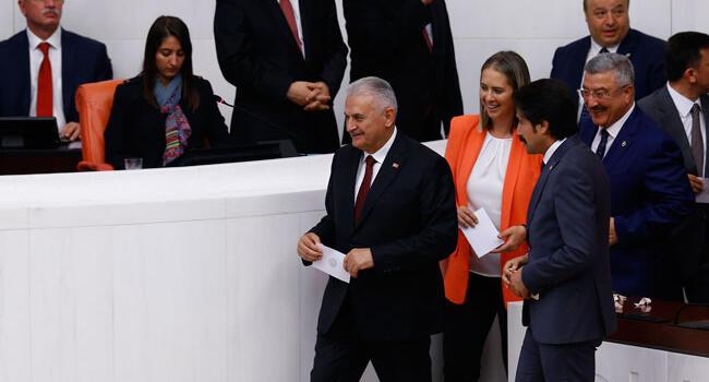 Former PM Yıldırım elected as speaker of Turkey’s parliament