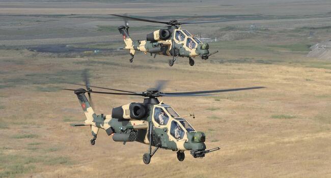 Pakistan to buy 30 Turkish attack helicopters