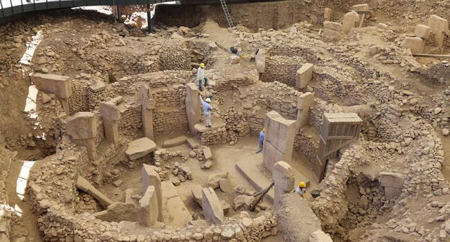 New temples, stones found in Turkey’s Göbeklitepe site