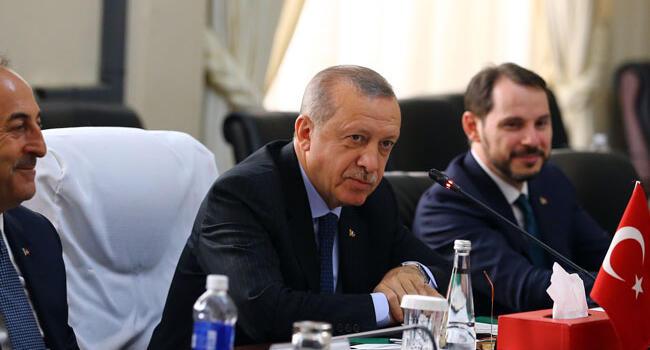 US conducting ‘psychological warfare’ against Turkey: Erdoğan