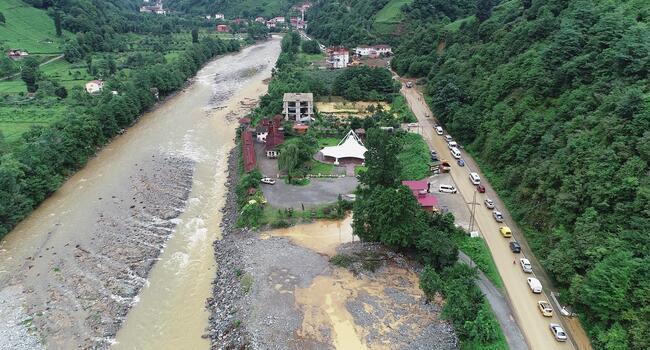 Flash floods kill one in Turkeys Black Sea province Ordu