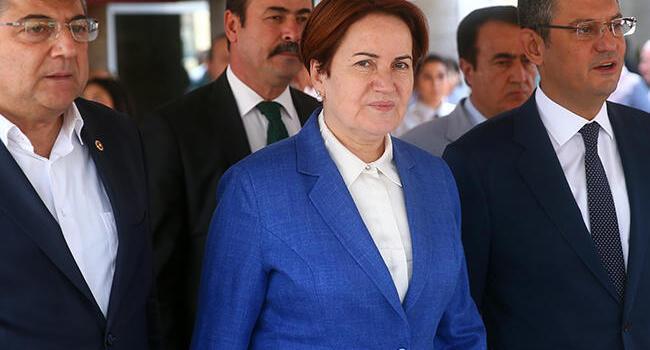 İYİ Party leader Akşener voices support for Turkish government amid currency crisis