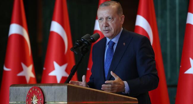 Erdoğan: We’ll stick to free market despite economy siege