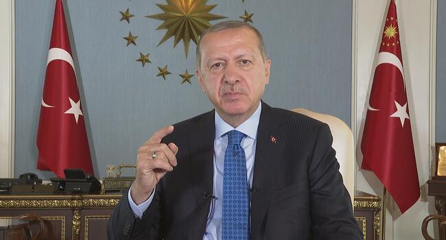 Attack on economy like attack on Turkish flag: Erdoğan