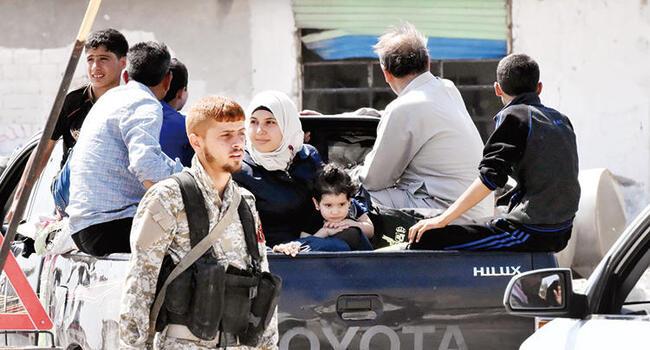 250,000 Syrians may flee to Turkey from Idlib: Turkish intelligence