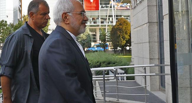 Iranian top diplomat in Ankara for talks amid Idlib tension