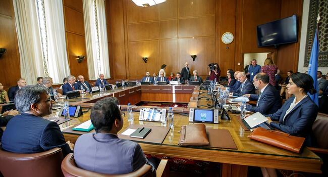 Turkey, Russia, Iran reach agreement in principle on Syria constitutional committee lists