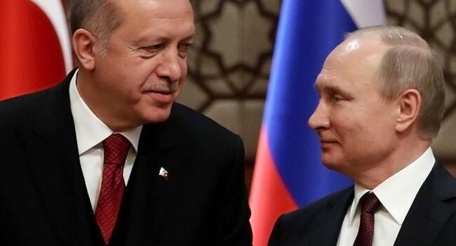 Erdoğan-Putin to meet in Sochi for Syria