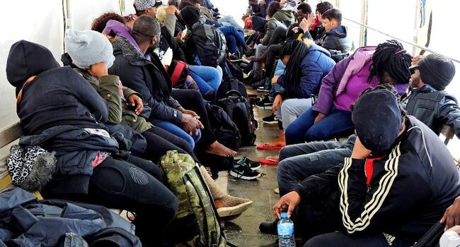 Over 1,200 irregular migrants held in Turkey in past week