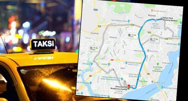 Turkish taxi driver to face judge for overcharging tourist