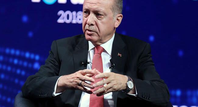 Turkish president suggests referendum on Turkey’s EU bid