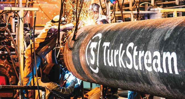 TurkStream to supply natural gas from Jan 1, 2020: Russian minister