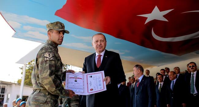 Erdoğan vows to root out terror nests east of the Euphrates