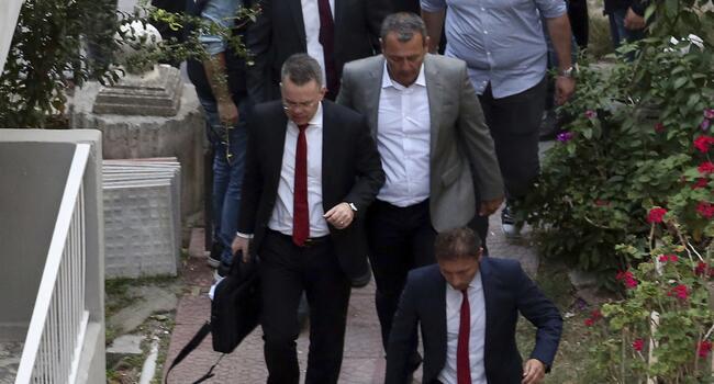 Turkish court releases US pastor Brunson despite conviction