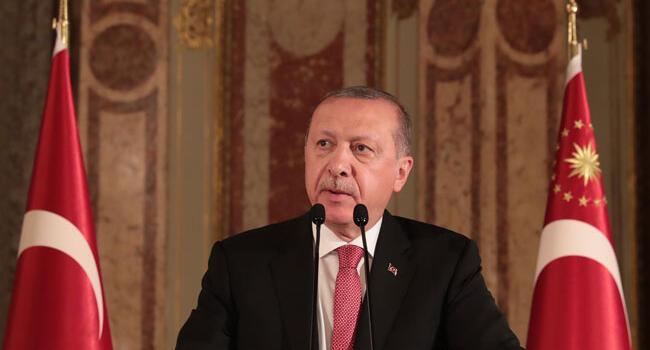 Erdoğan: Turkey to remain in Syria’s Idlib, help people in need