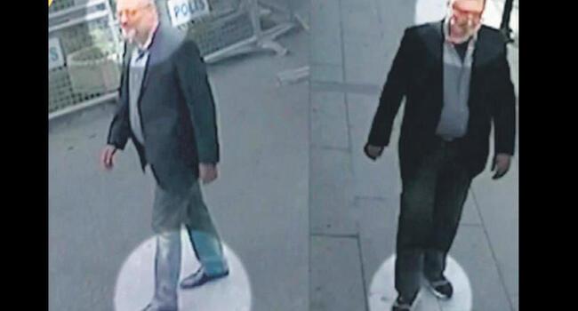 Sneakers exposed Khashoggi’s body double: Columnist