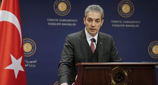 Turkey says it will not tolerate shift in Greek maritime border