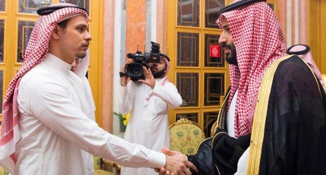 Son of murdered journalist Khashoggi leaves Saudi Arabia for US