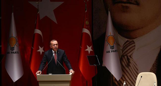 Turkey determined to turn attention east of Euphrates: Erdoğan