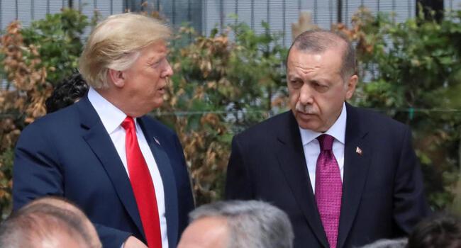Erdoğan, Trump discuss Syrias Manbij, Idlib in phone call