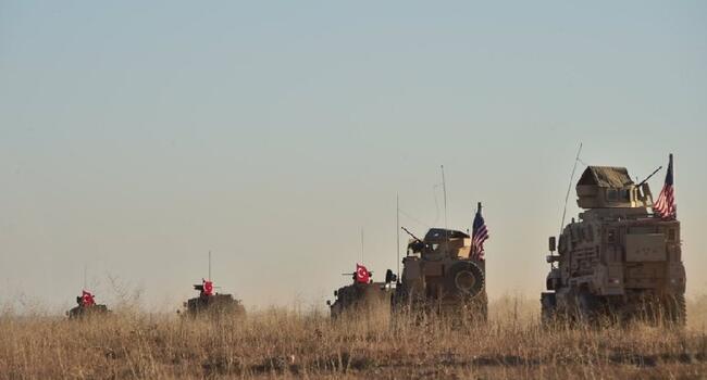 Joint Turkey-US patrols begin in Syria’s Manbij