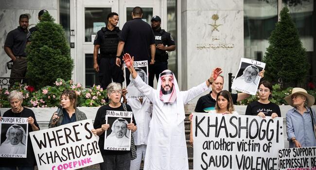 Blindingly obvious that Saudi crown prince ordered Khashoggi murder: Report