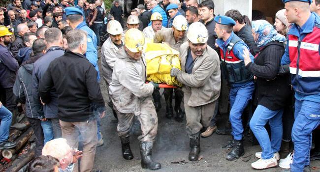 3 miners killed in mine explosion in Turkey’s Zonguldak
