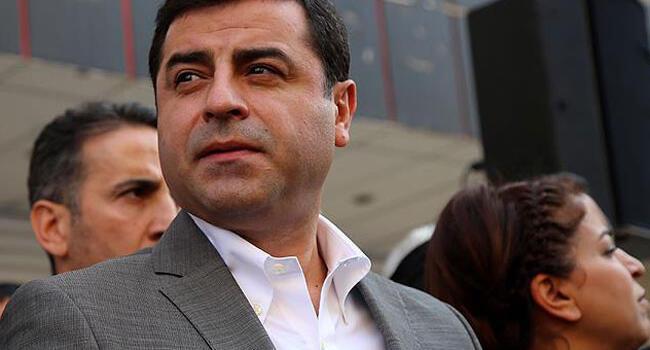PACE president calls on Turkey to release former HDP co-chair Demirtaş