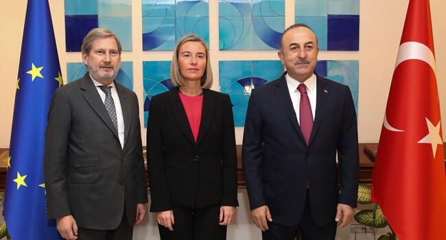 Turkey-EU hold ‘constructive’ political dialogue meeting