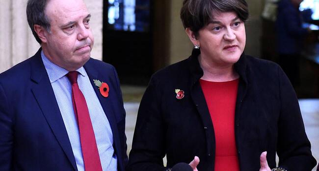 Northern Irish DUP says it could ditch Mays govt if Brexit deal passes