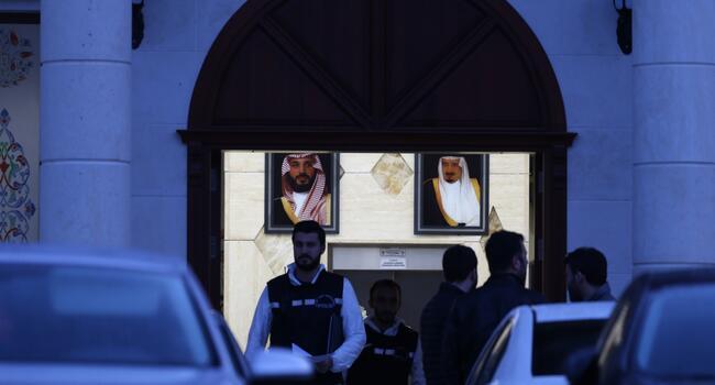Saudi phone call tied to Khashoggi killing: Turkish prosecutors