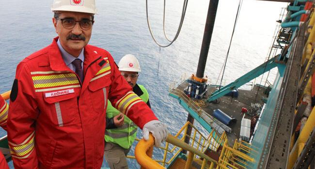 Turkey starts shallow water drilling in Mediterranean Sea