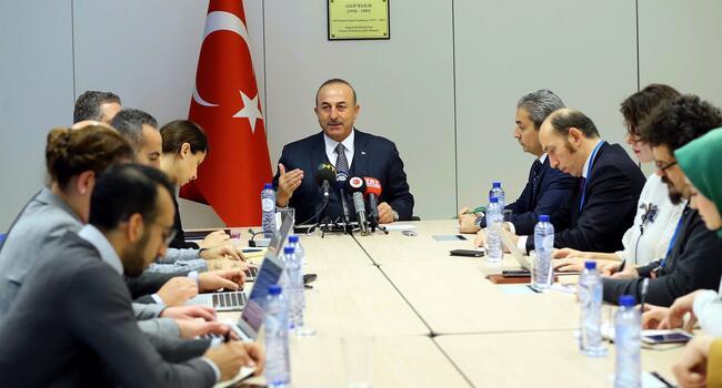 Astana process key to Syria peace: Turkey