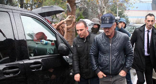 Sean Penn in Istanbul to film Khashoggi documentary