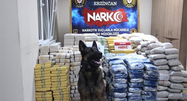 Police dog to be awarded for Turkeys biggest heroin bust