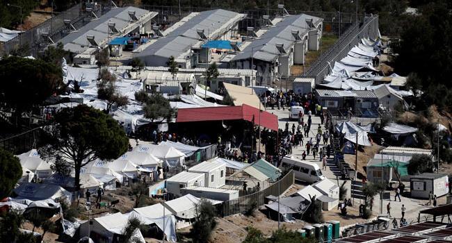 Rights groups slam Greece over migrant camps