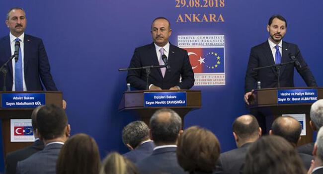 Turkey-EU reform group to focus on ‘justice reform’