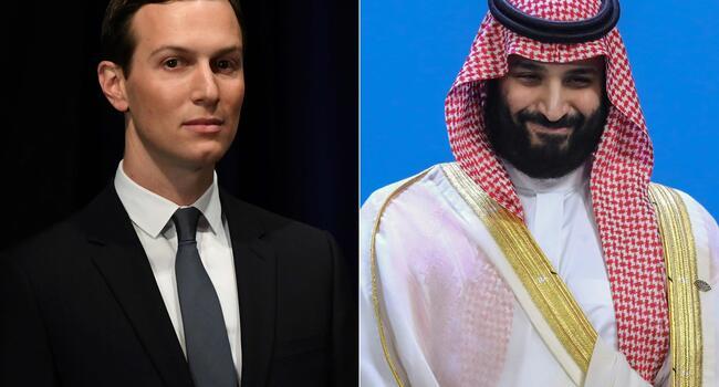 Kushner ‘advises Saudi crown prince’
