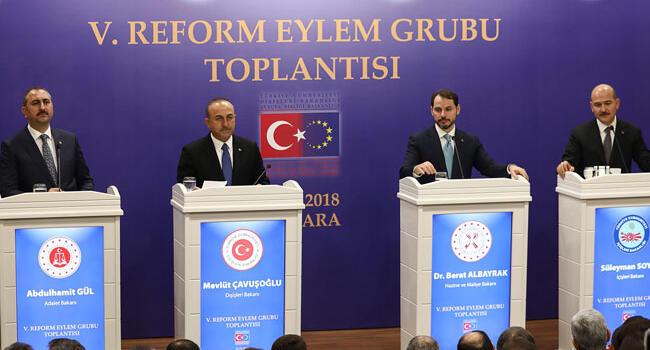 Ankara vows to reform judicial system in EU bid