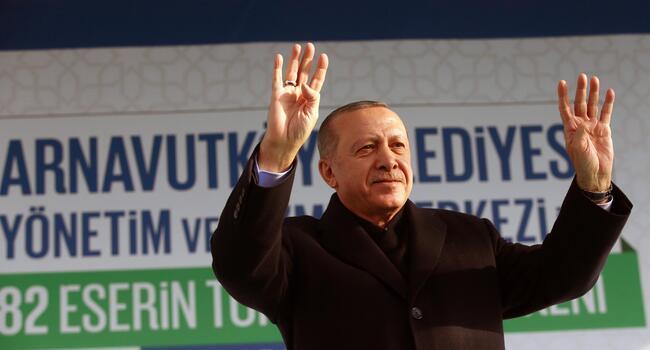 Erdoğan lashes out at Israeli PM over tweet