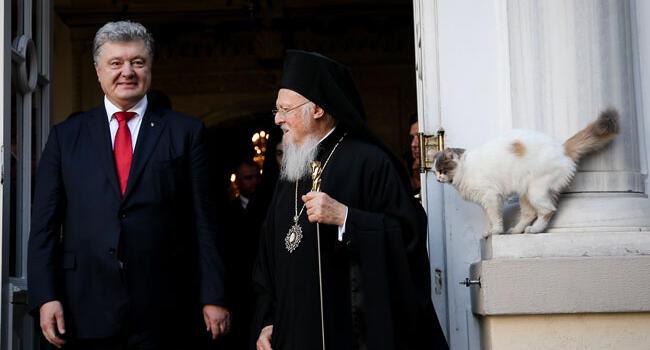 Patriarch Bartholomew admits receiving ‘candies, chocolates’ from Ukraine