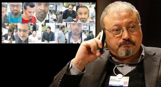 Suspects in Khashoggi’s killing brought before Saudi court