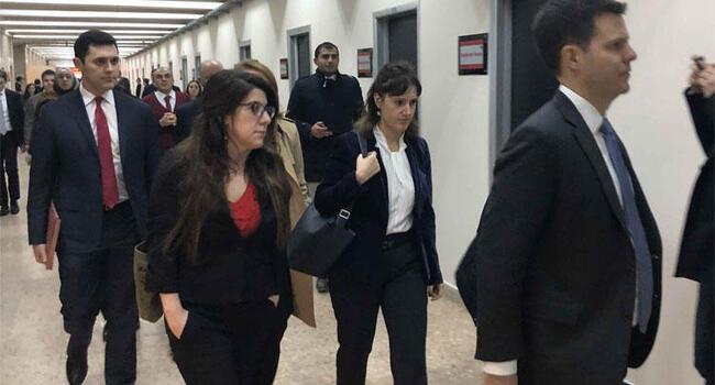 US delegation attends interrogation of FETÖ suspect, witnesses