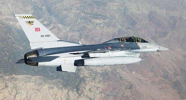 Turkish jets hit PKK in N Iraq