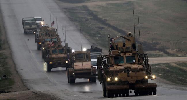 US official says troop withdrawal from Syria has started