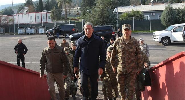 Turkish army, intelligence chiefs meet at south border