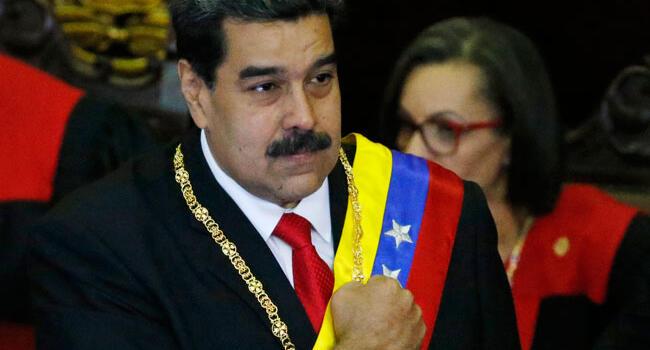 Venezuelan President Maduro hails support of Turkey, Russia, China