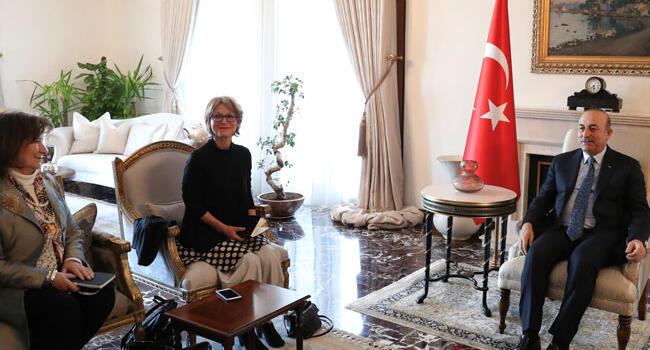 Top Turkish diplomat meets UN rapporteur over Khashoggi