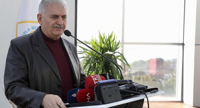 Turkey aims to enhance friendship with Greece: Yıldırım